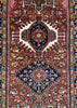3'x10'7" Karaja Hand Knotted