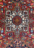 3'x10'7" Karaja Hand Knotted