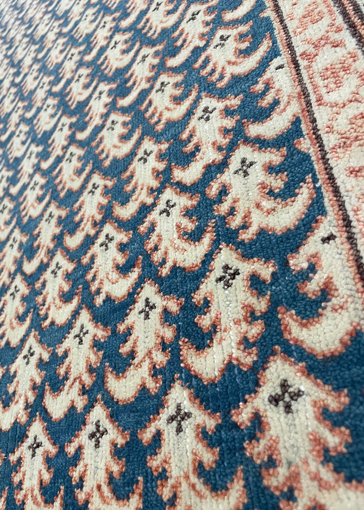 3'x10' Caspian Hand Knotted