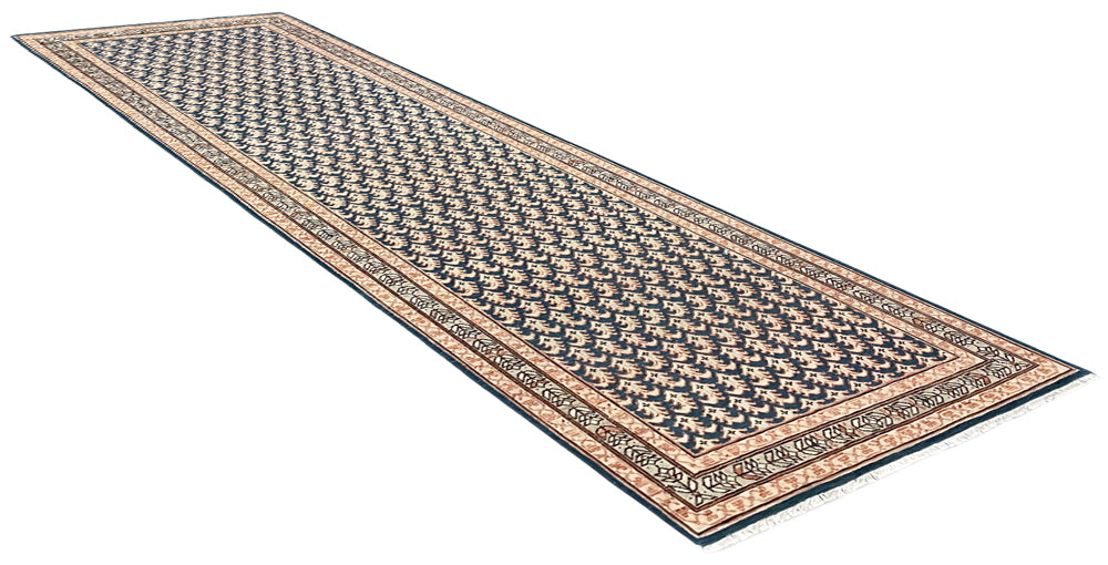 3'x10' Caspian Hand Knotted