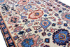 3'x4'11" Afghan-Kuba Hand Knotted