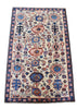 3'x4'11" Afghan-Kuba (s) Hand Knotted