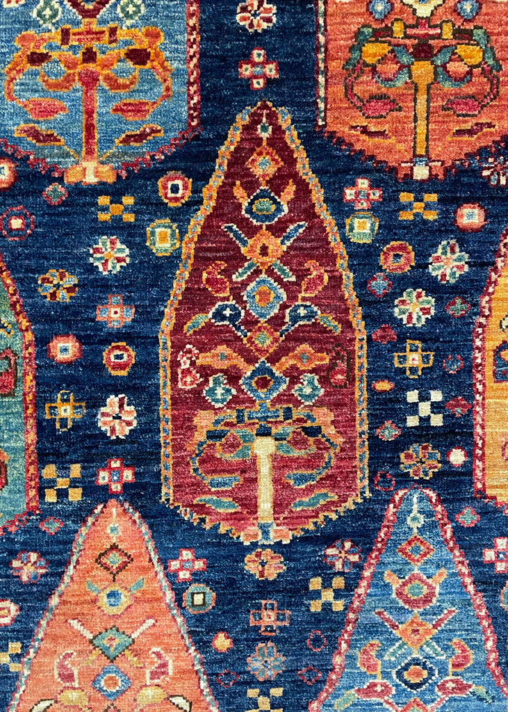 3'x4'11" Afshar Hand Knotted