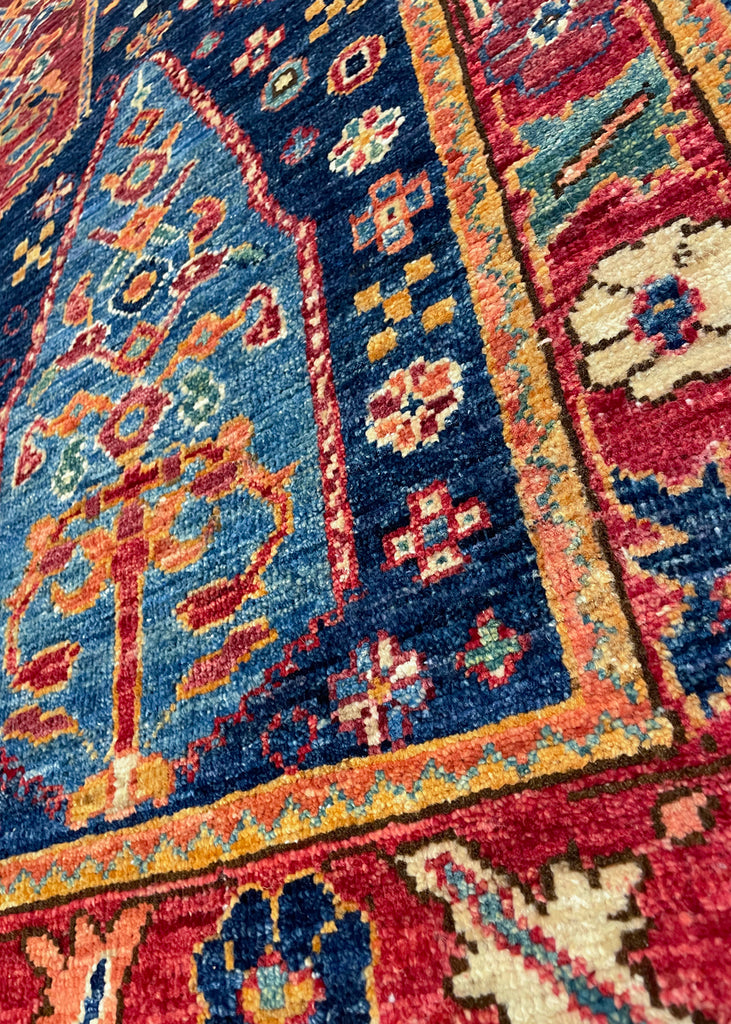 3'x4'11" Afshar Hand Knotted