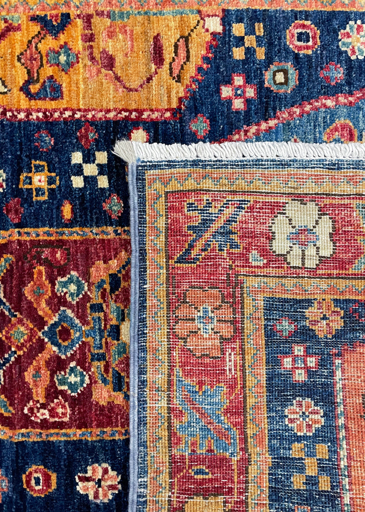 3'x4'11" Afshar Hand Knotted