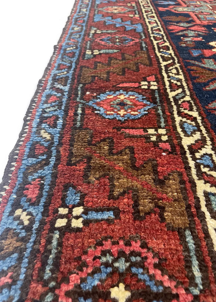 3'x4'1" Karaja Hand Knotted
