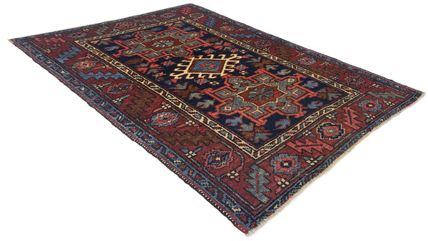 3'x4'1" Karaja Hand Knotted