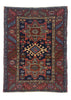 3'x4'1" Karaja Hand Knotted