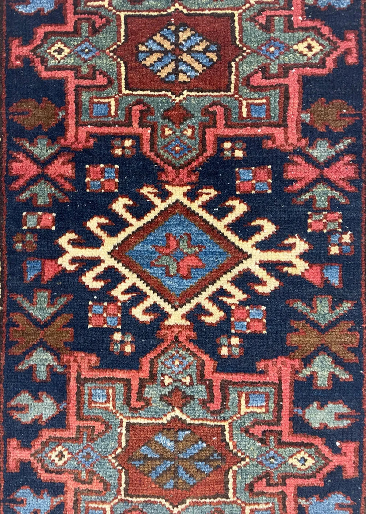 3'x4'1" Karaja Hand Knotted