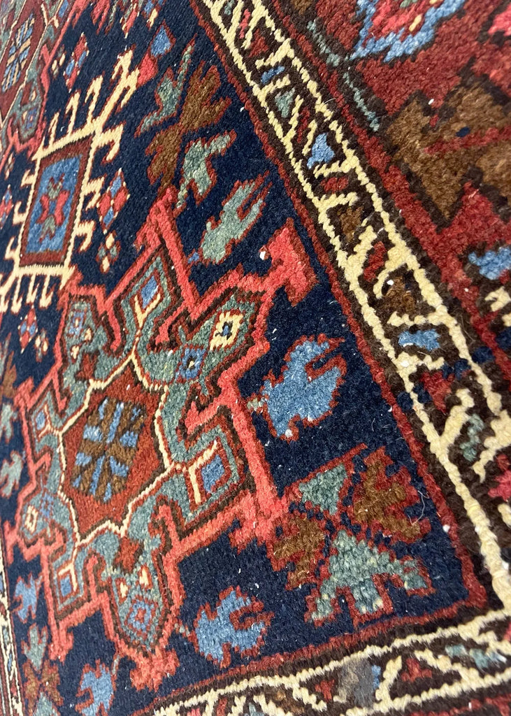 3'x4'1" Karaja Hand Knotted