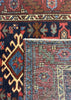 3'x4'1" Karaja Hand Knotted