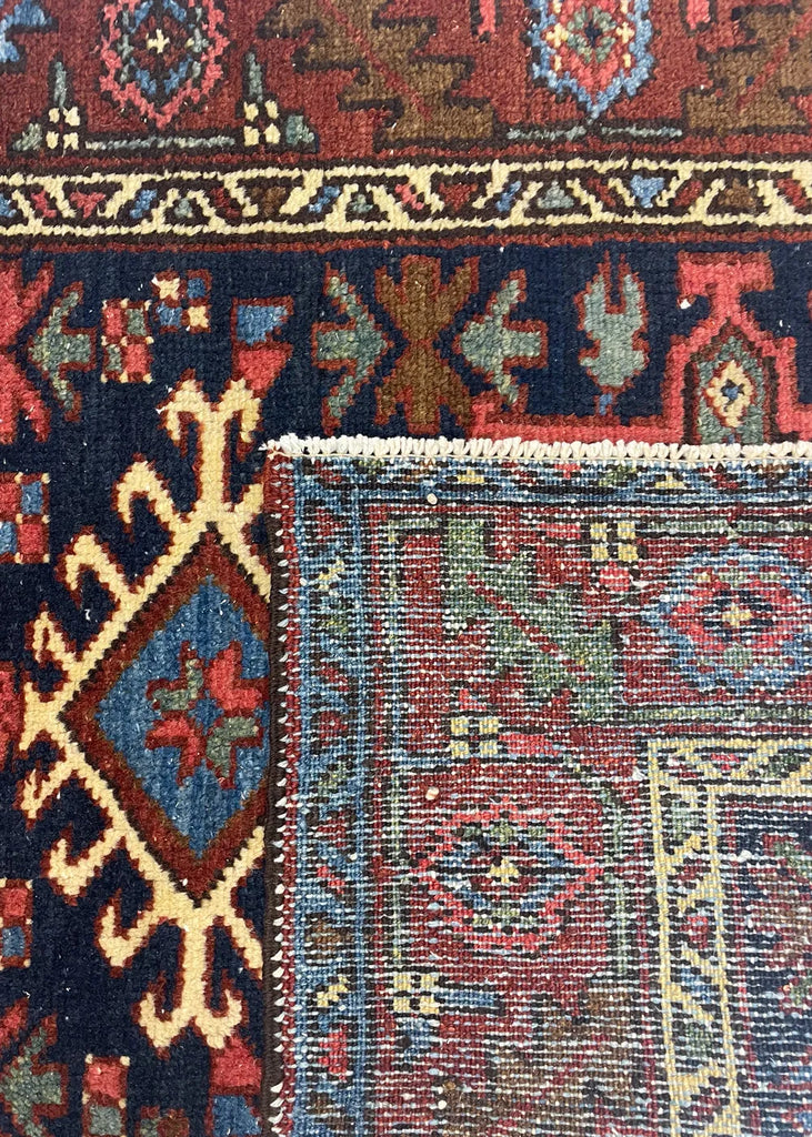 3'x4'1" Karaja Hand Knotted