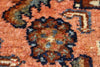 3'x4'6" Hamadan Mehraban Hand Knotted