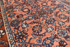 3'x4'6" Hamadan Mehraban Hand Knotted
