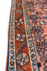3'x4'6" Hamadan Mehraban Hand Knotted