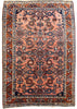 3'x4'6" Hamadan Mehraban Hand Knotted