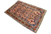 3'x4'6" Hamadan Mehraban Hand Knotted