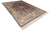 3'x4'7" Hereke Style Prayer Rug Hand Knotted