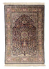 3'x4'7" Hereke Style Prayer Rug Hand Knotted