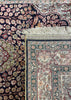 3'x4'7" Hereke Style Prayer Rug Hand Knotted