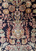 3'x4'7" Hereke Style Prayer Rug Hand Knotted