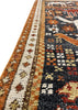3'x4' Burano Shirvan Hand Knotted