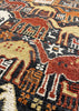 3'x4' Burano Shirvan Hand Knotted