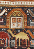 3'x4' Burano Shirvan Hand Knotted