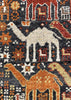 3'x4' Burano Shirvan Hand Knotted