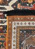3'x4' Burano Shirvan Hand Knotted