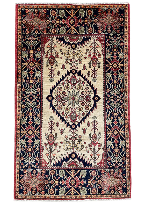 3'x5'2" Aspen Collection Farahan Hand Knotted