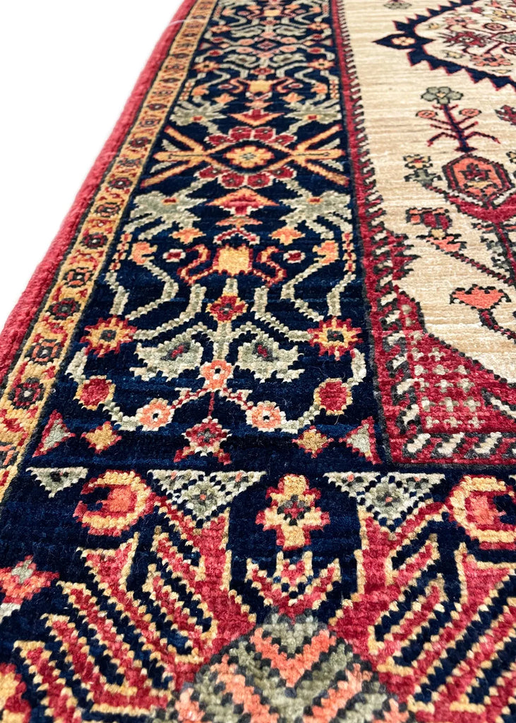 3'x5'2" Aspen Collection Farahan Hand Knotted