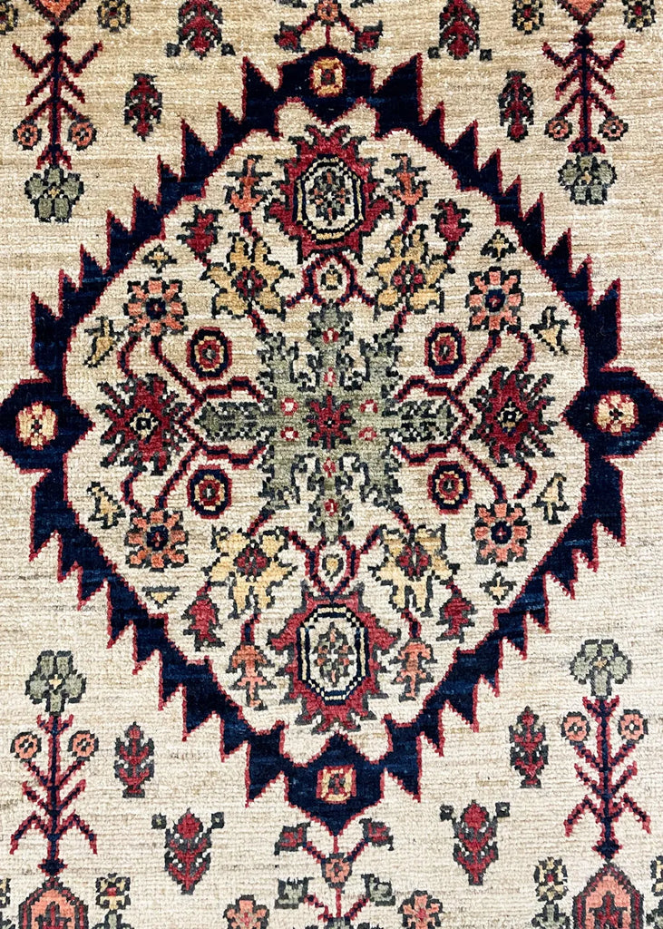 3'x5'2" Aspen Collection Farahan Hand Knotted