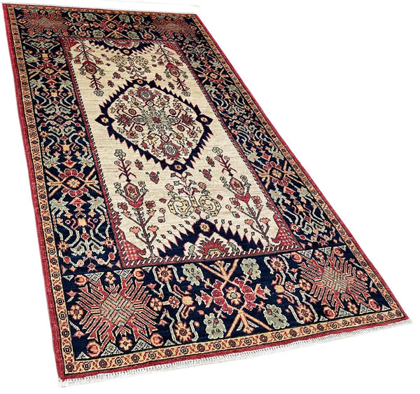 3'x5'2" Aspen Collection Farahan Hand Knotted