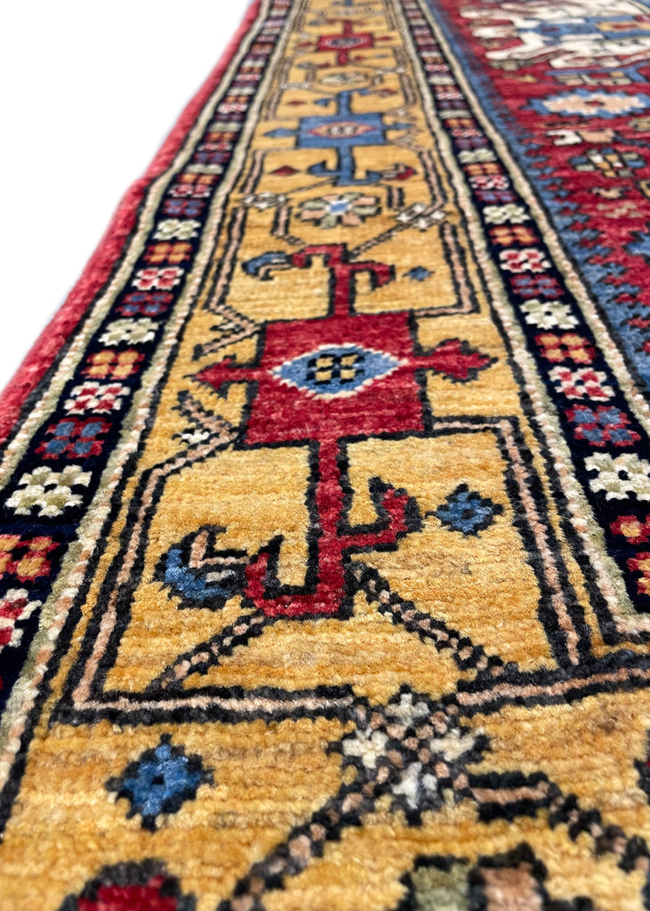 3'x5'3" Karaja Hand Knotted