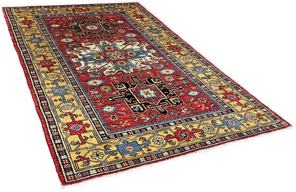 3'x5'3" Karaja Hand Knotted