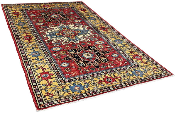 3'x5'3" Karaja Hand Knotted