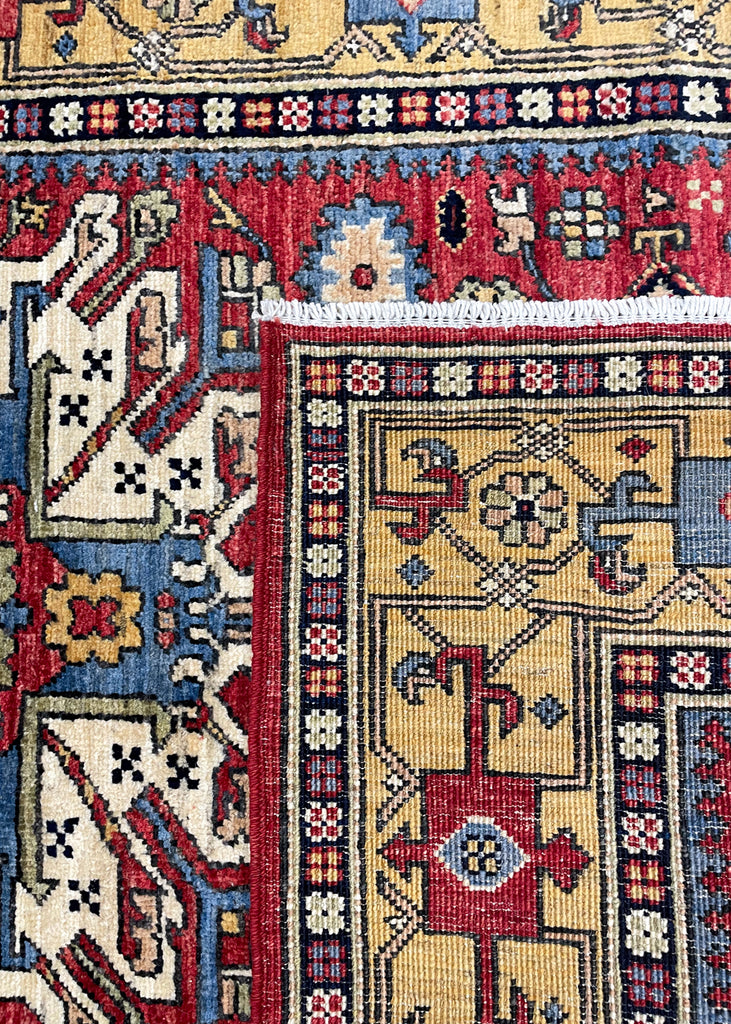 3'x5'3" Karaja Hand Knotted