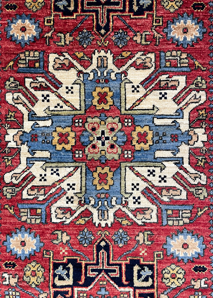 3'x5'3" Karaja Hand Knotted