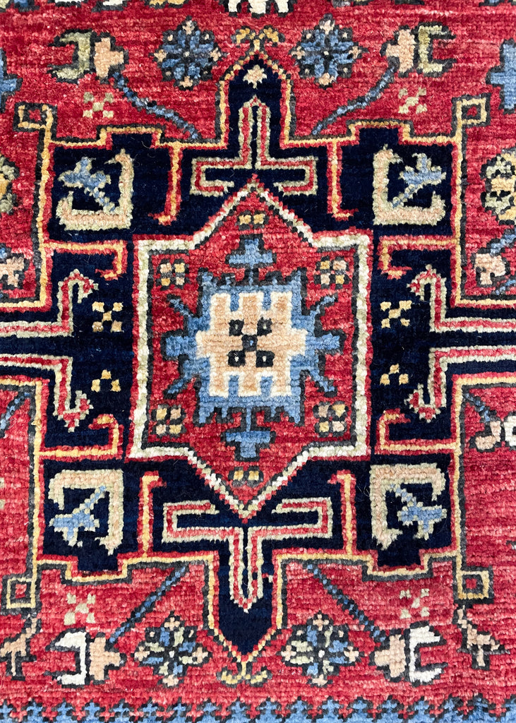 3'x5'3" Karaja Hand Knotted