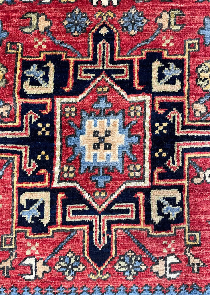 3'x5'3" Karaja Hand Knotted