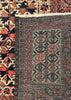 3'x5'4"  Beluch Prayer Rug Hand Knotted
