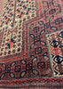 3'x5'4"  Beluch Prayer Rug Hand Knotted