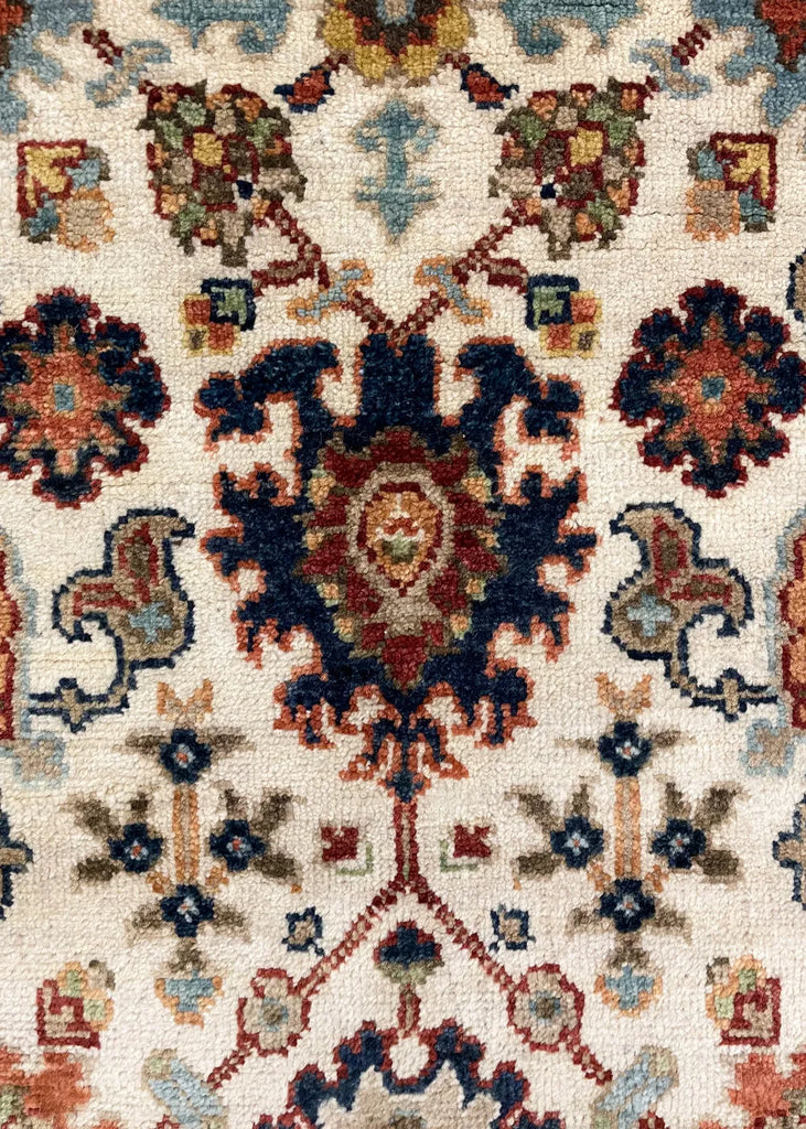 3'x5'5" Tabriz Hand Knotted