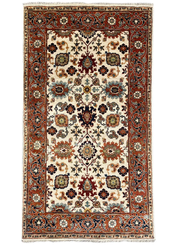 3'x5'5" Tabriz Hand Knotted
