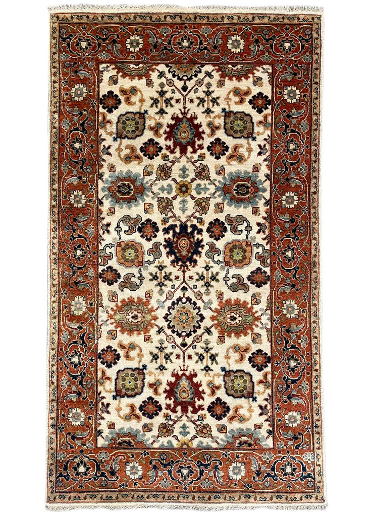 3'x5'5" Tabriz Hand Knotted