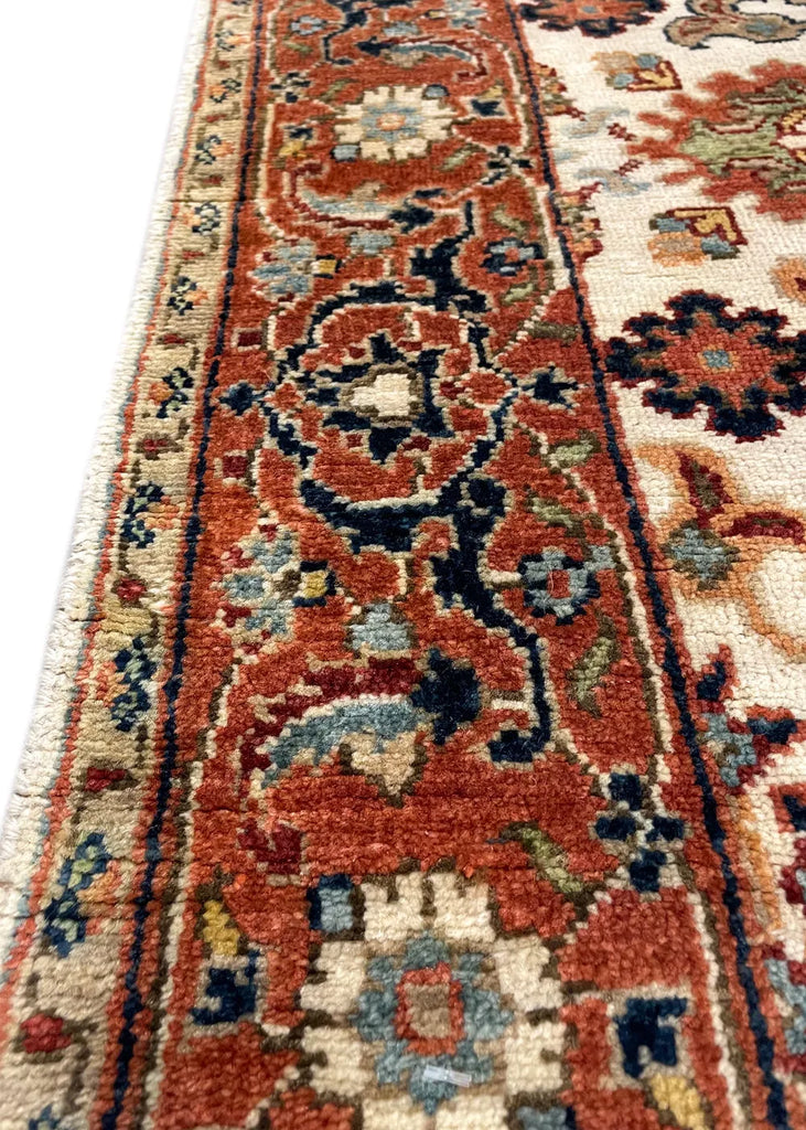3'x5'5" Tabriz Hand Knotted