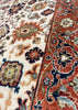 3'x5'5" Tabriz Hand Knotted