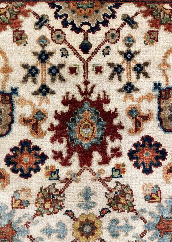 3'x5'5" Tabriz Hand Knotted