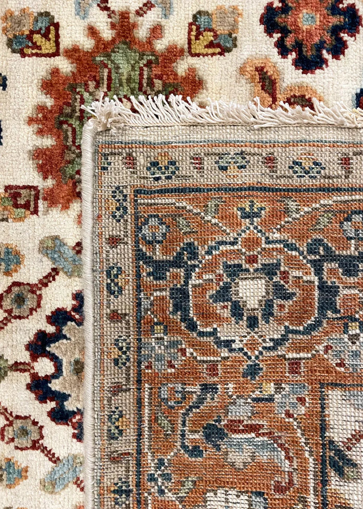 3'x5'5" Tabriz Hand Knotted